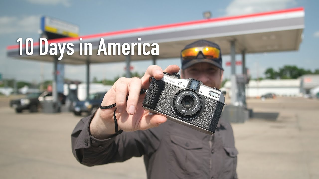Путешествие по США с Pentax 17