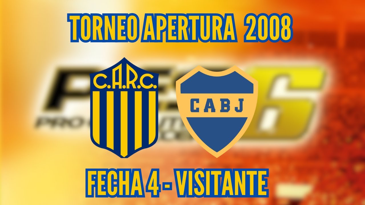 Rosario Central - Boca Juniors /// Torneo Apertura 2008 fecha 4 visitante