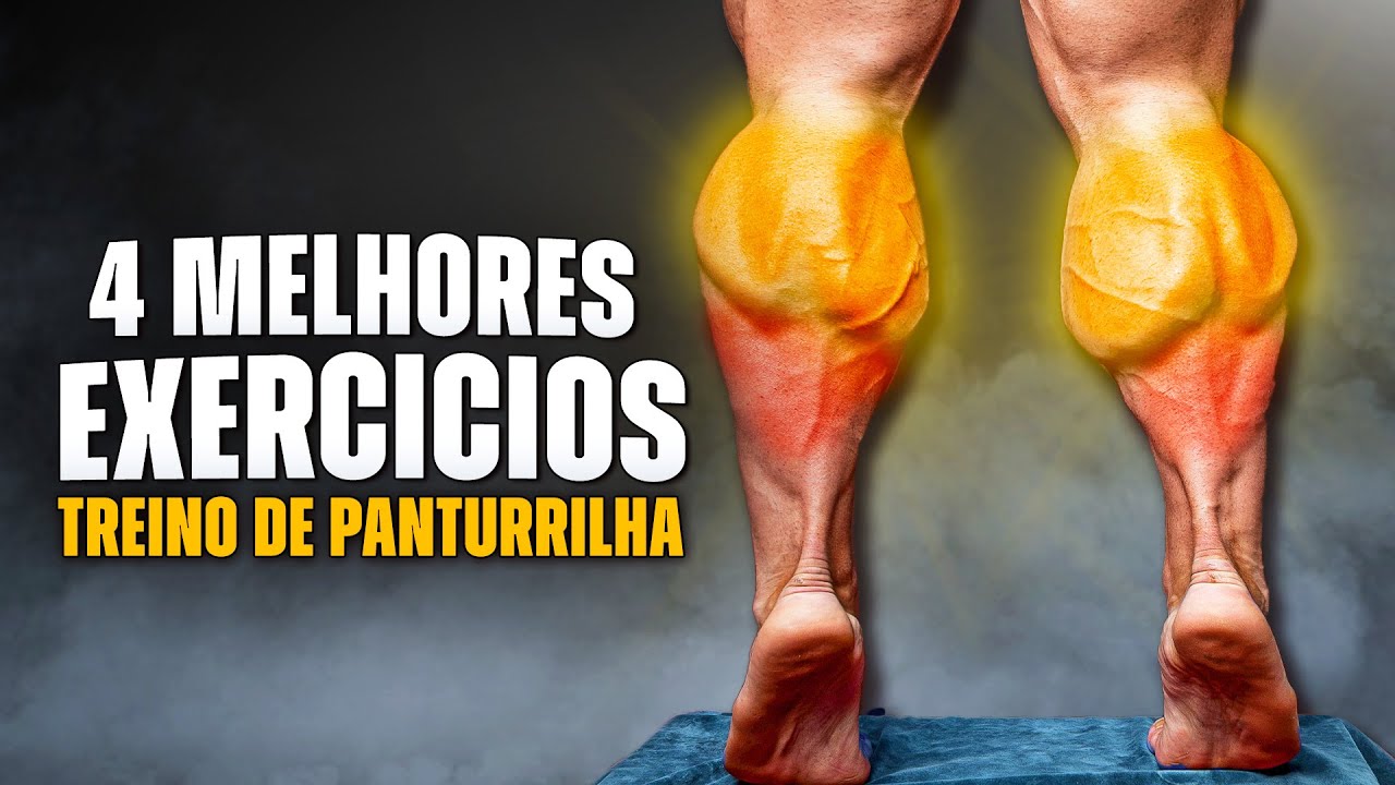 TREINO DE PANTURRILHA COMPLETO | COMO CRESCER SUA PANTURRILHA RÁPIDO