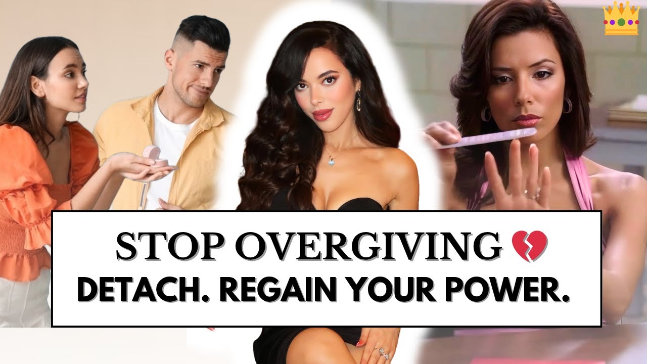 You’re Giving Him Everything… and He’s Still Pulling Away. DETACH Before It’s Too Late