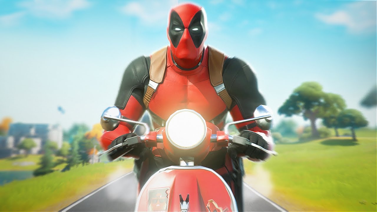 i'm never using the deadpool skin again...