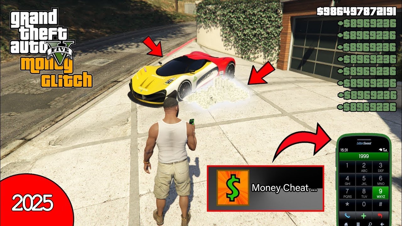 How To Make Money Fast in GTA 5 Story Mode - Money Glitch 2025