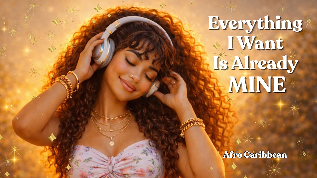 Play This While Getting Ready for Work ✨ Afro-Caribbean Morning Affirmations