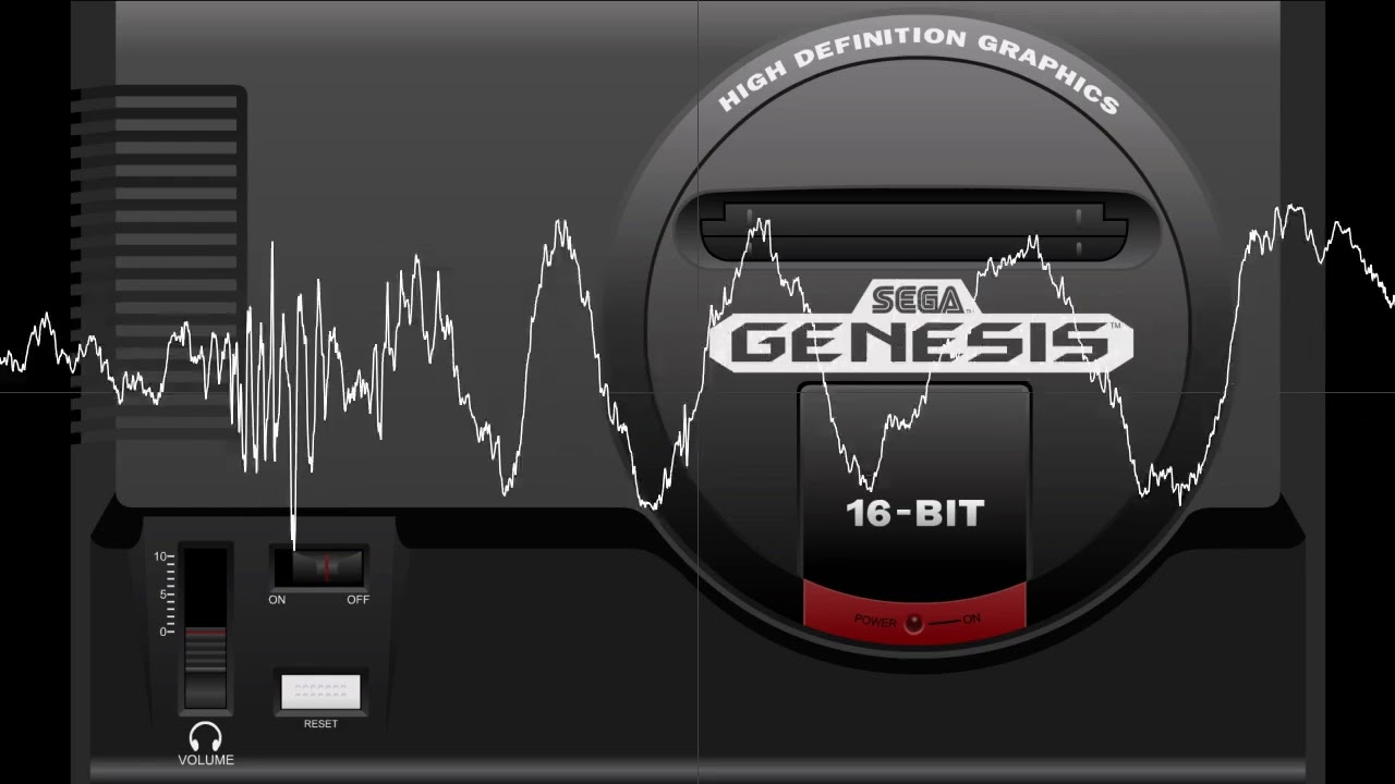 Super Mario 64 - Dire, Dire Docks (Sega Genesis Remix/YM2612)