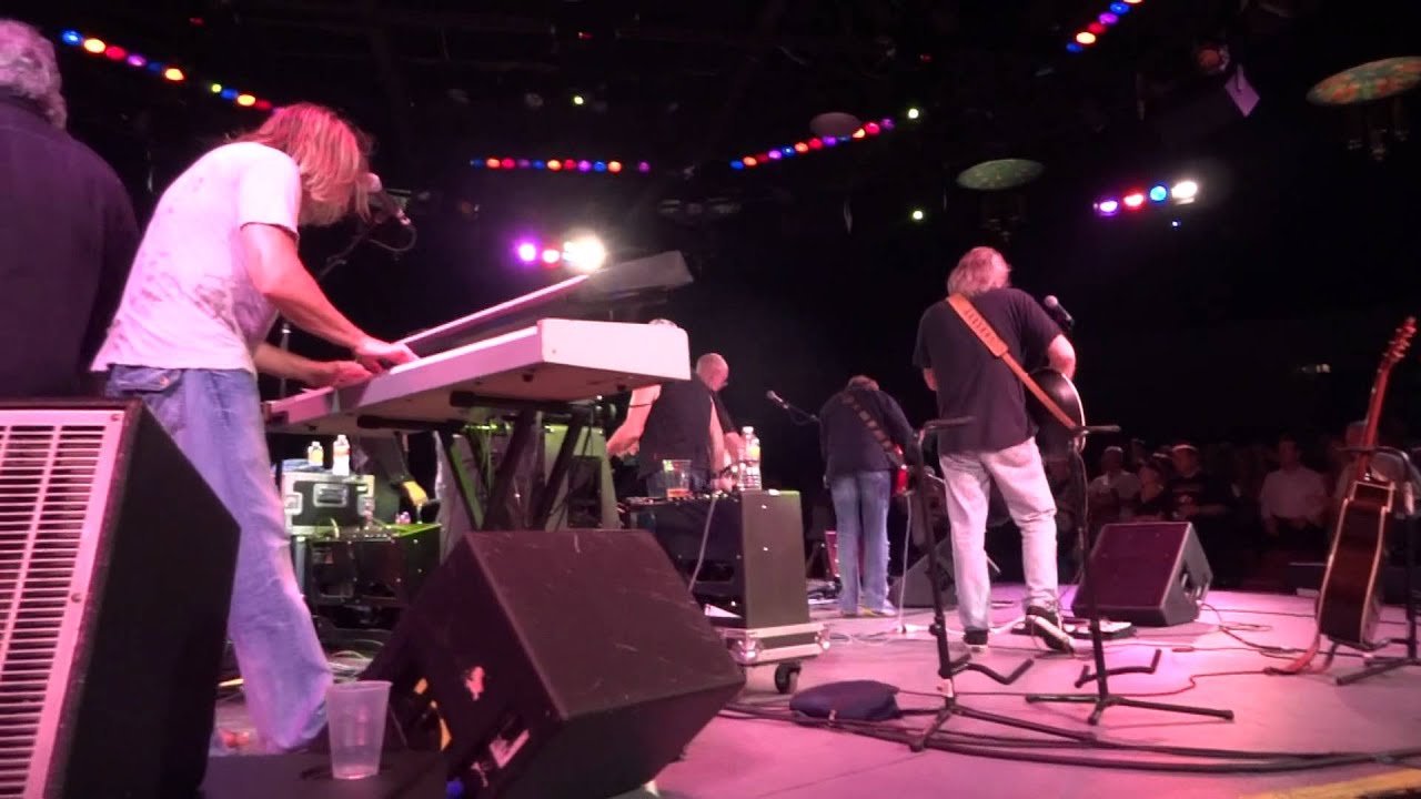Dave Mason Band - Feelin' Alright w/Mark Farner, Rick Derringer & More 9/2/2011 HIPPIEFEST 2011