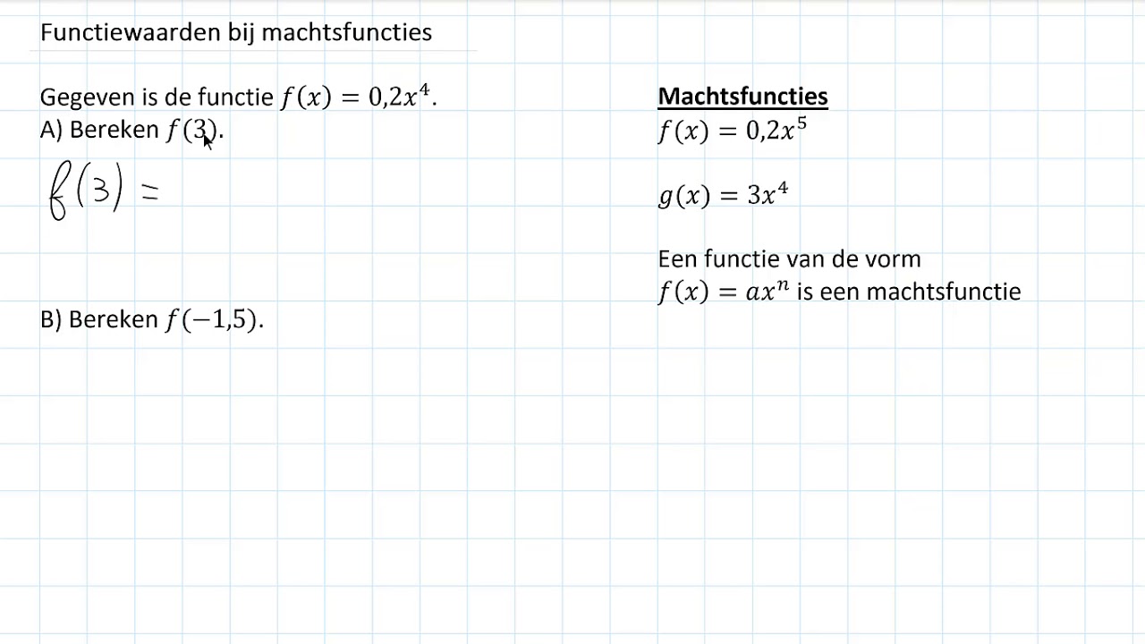 Machtsfuncties - Functiewaarden bij machtsfuncties (3 HAVO)