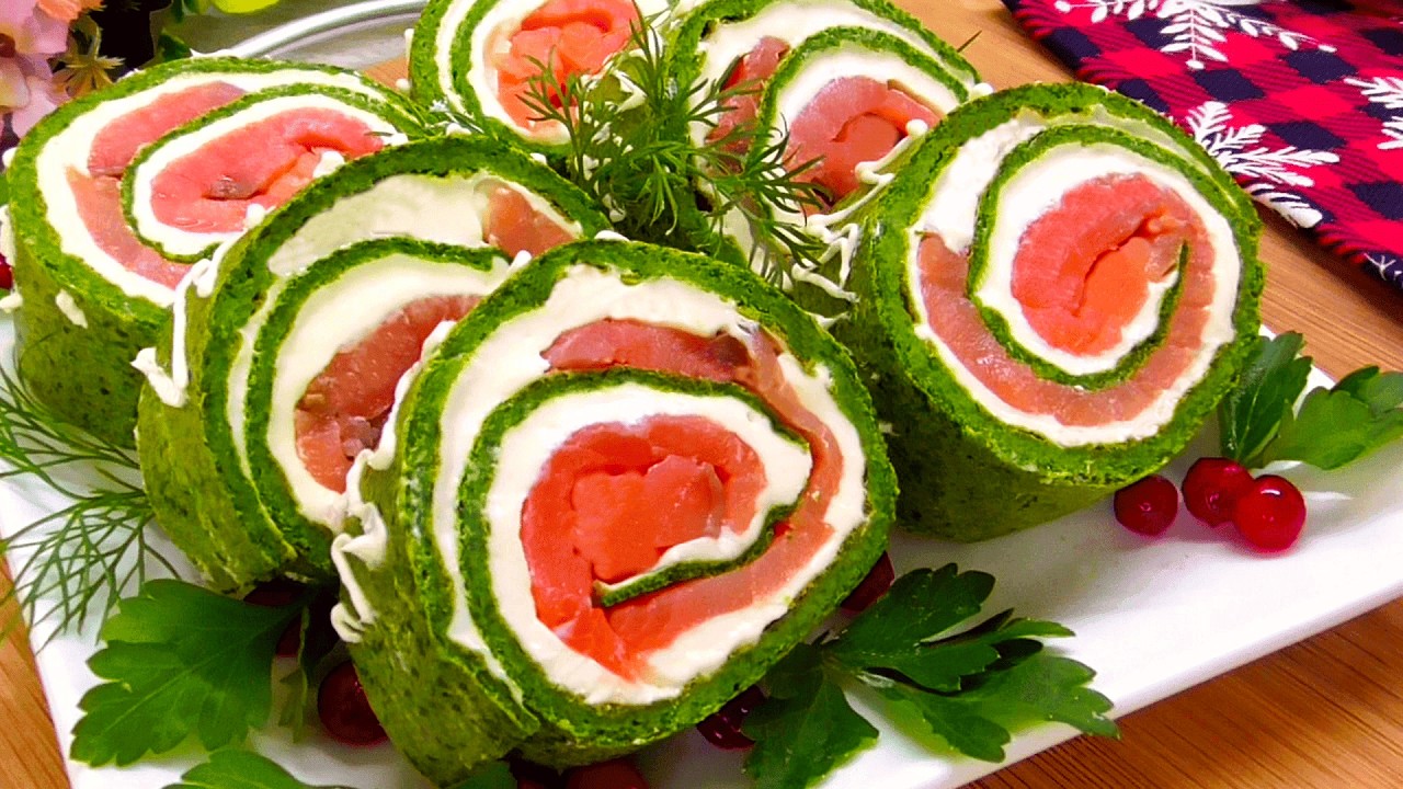 Ваши Гости будут в восторге! ЛУЧШАЯ ЗАКУСКА на ПРАЗДНИЧНЫЙ СТОЛ! Понравится всем!