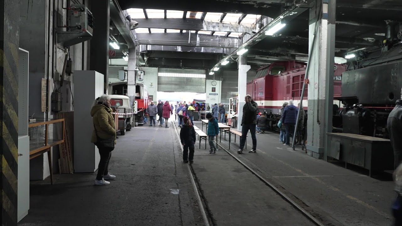 Eisenbahnfreunde - Ein Bahnhof für die Ewigkeit