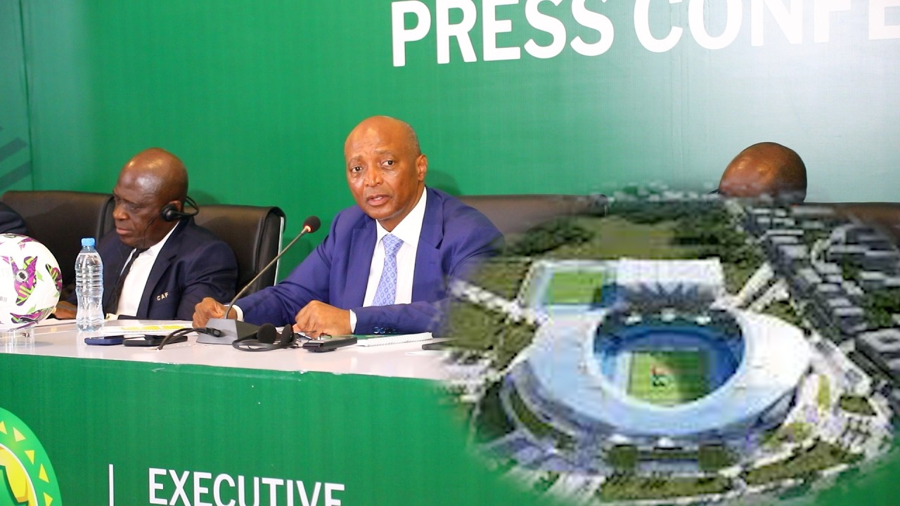 LIVE: MOTSEPE AWAPONGEZA YANGA KUJENGA UWANJA/HAKUNA KUBADILISHA NCHI NYINGINE/VIWANJA VITAKAGULIWA