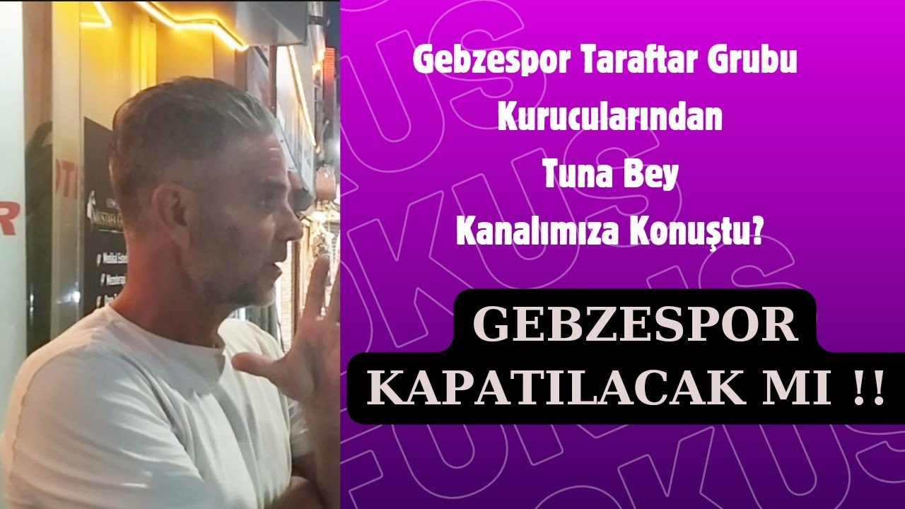 Gebzespor KAPATILACAK mı ?...#gebzespor #morbeyaz #mormenekşeler #başkan #yönetim