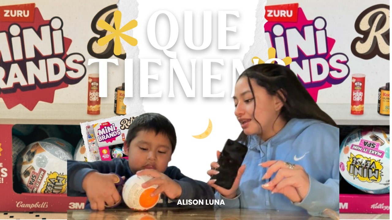 👩🏻‍🍳Intentamos ser chefs en versión mini brands /Alison Luna 🥓