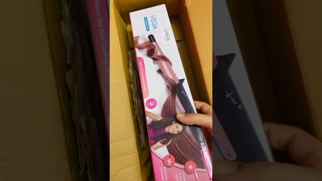 Vega hair curler😍 500 rs🤩 #shorts #ytshort #shortsviral #vega please subscribe @pikuuvlogs4104