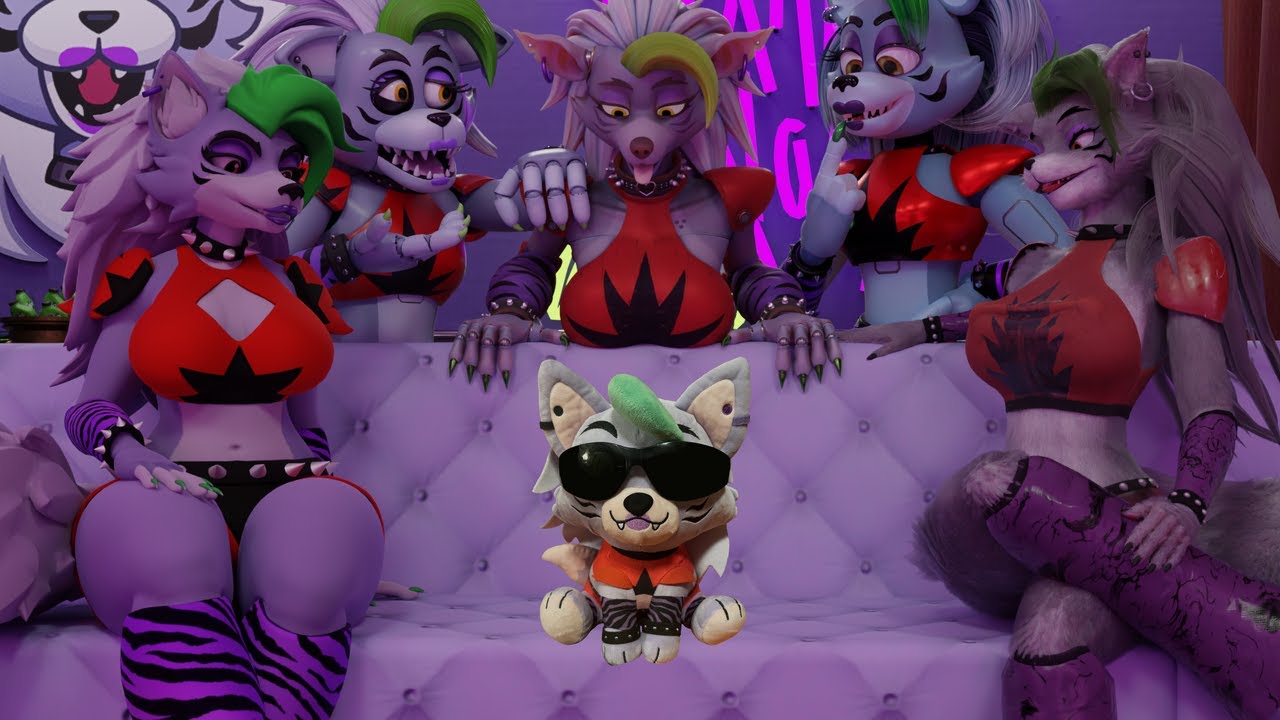 FNAF Modded Highlights