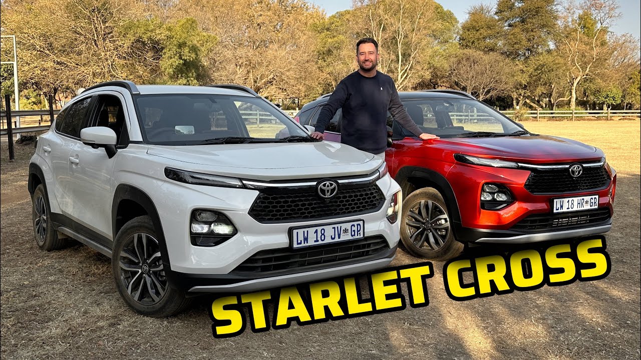 Обзор Toyota Starlet Cross 2024 года | Запуск в Южной Африке