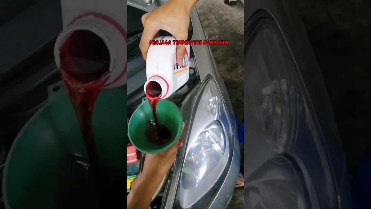 Ganti oli transmisi mobil matic #shorts #otomotif