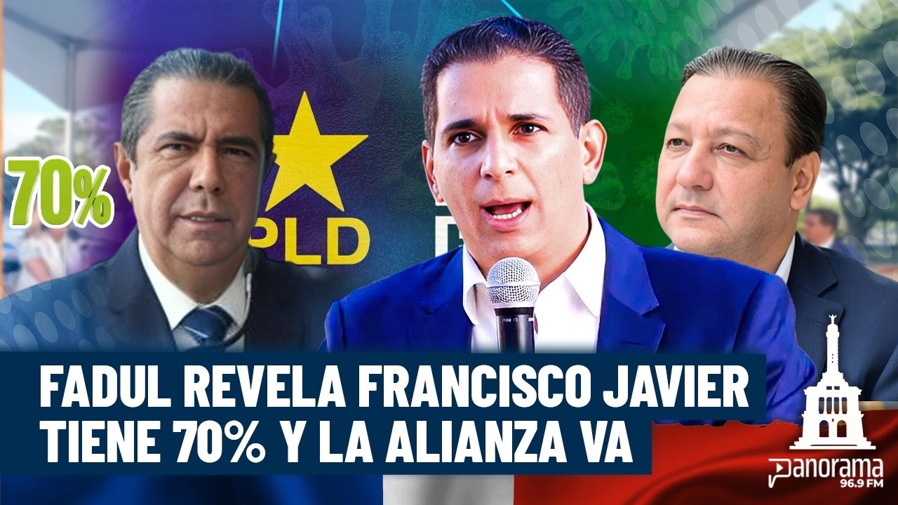 Jefe de campaña de Francisco Javier García revela que tiene 70% y afirma que la alianza va