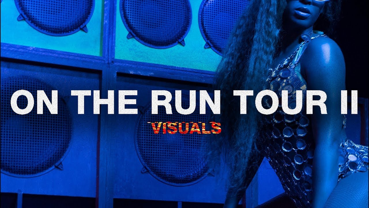 FORMATION / RUN THE WORLD / FEMINIST: Beyoncé & Jay-Z (On The Run Tour II Visuals)