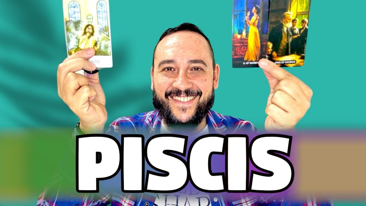 PISCIS♓️JAMÁS TE PASÓ ESTO‼️TE VAN A DAR UN NOTICIÓN DE GOLPE QUE NO ESPERAS😍GIRO TOTAL DARÁ TU VIDA