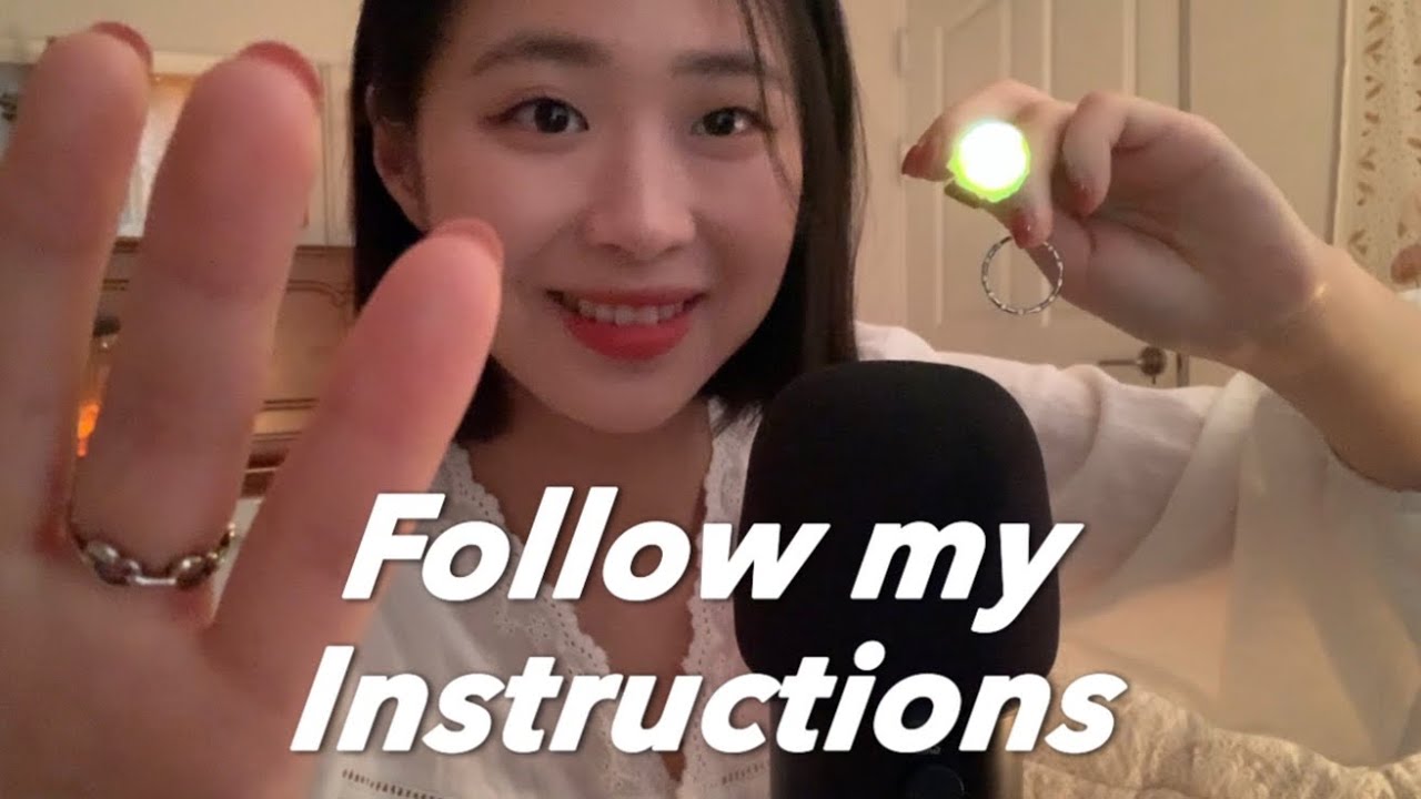 ASMR 뇌신경 검사👩🏻‍🔬Cranial Nerve Exam👩🏻‍⚕️Roleplay