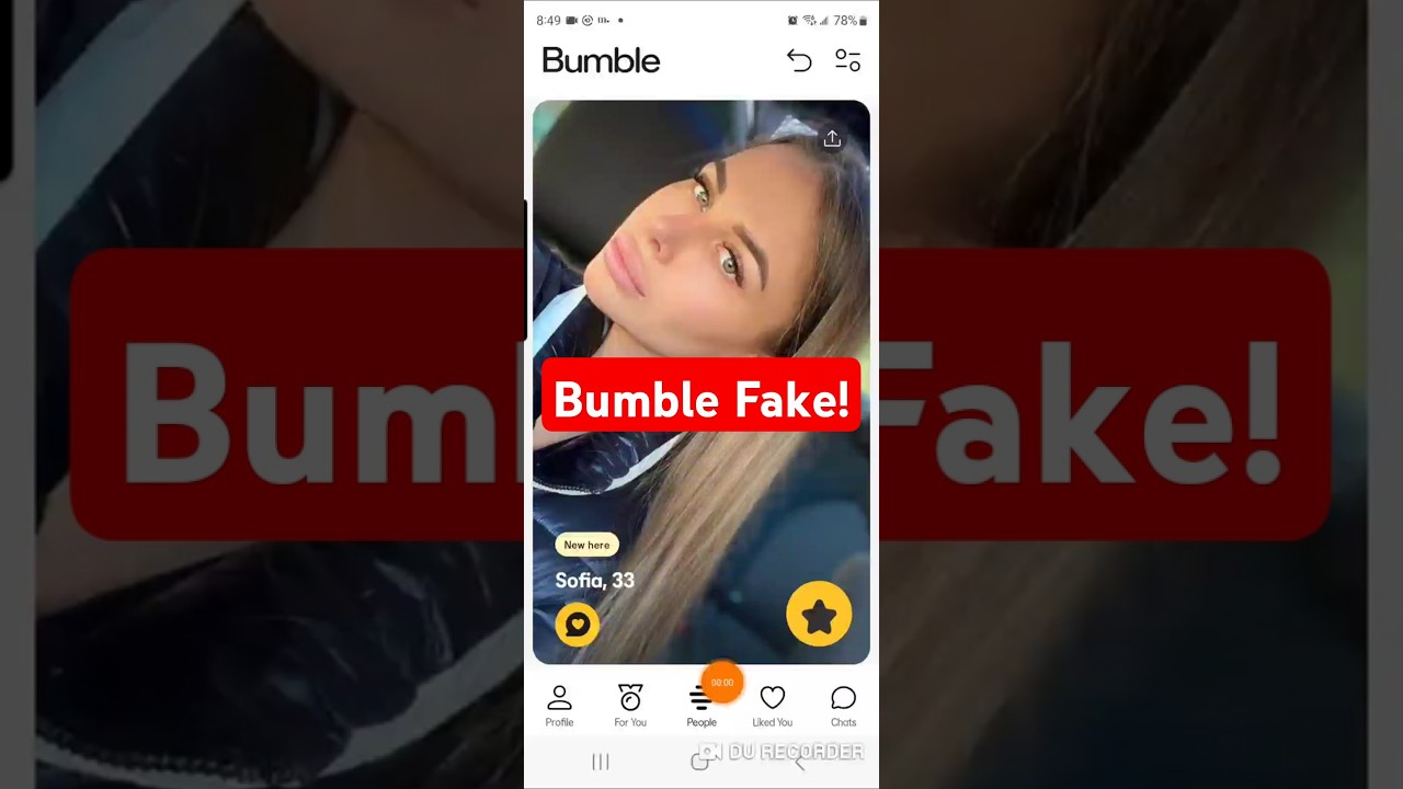 Fake Bumble Dating Profile Exposed