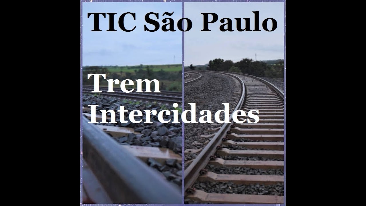 TIC - Trem Intercidades S&atilde;o Paulo &agrave; Campinas