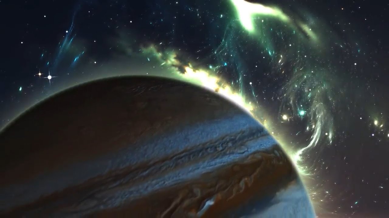 The perfect cosmic music for a peaceful night's sleep or relaxation ☀🌟💫🕳💥