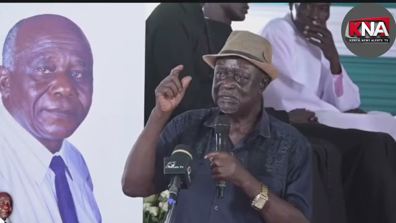 LISTEN TO WHAT OBURU ODINGA SAID INFRONT OF RAILA ODINGA IN SIAYA!