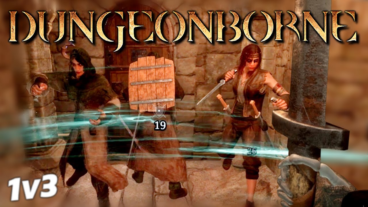 Some Epic Solo and Duo Fights - Dungeonborne