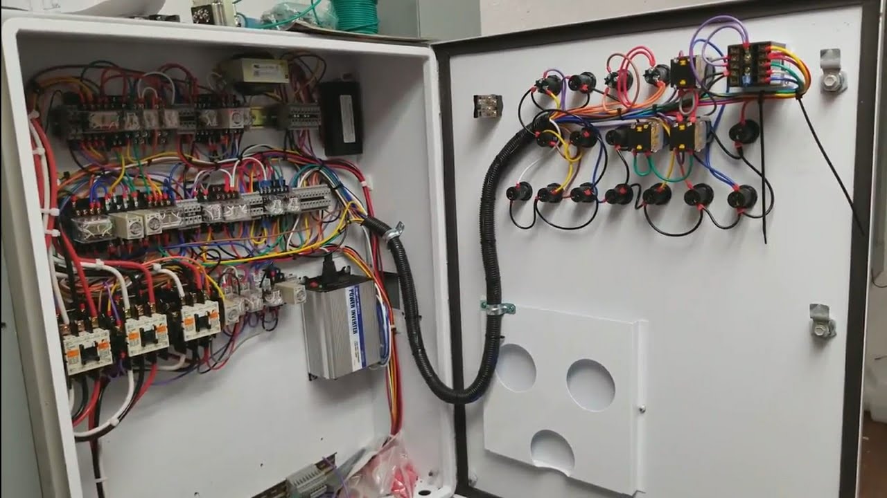 Off Grid Power Room Rebuild PT 11- Complete Control Panel