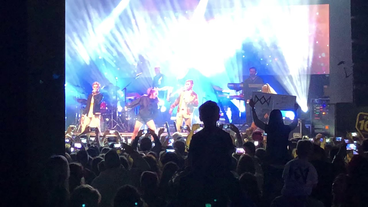 Marcus and Martinus Milánó 2018 Moments Tour