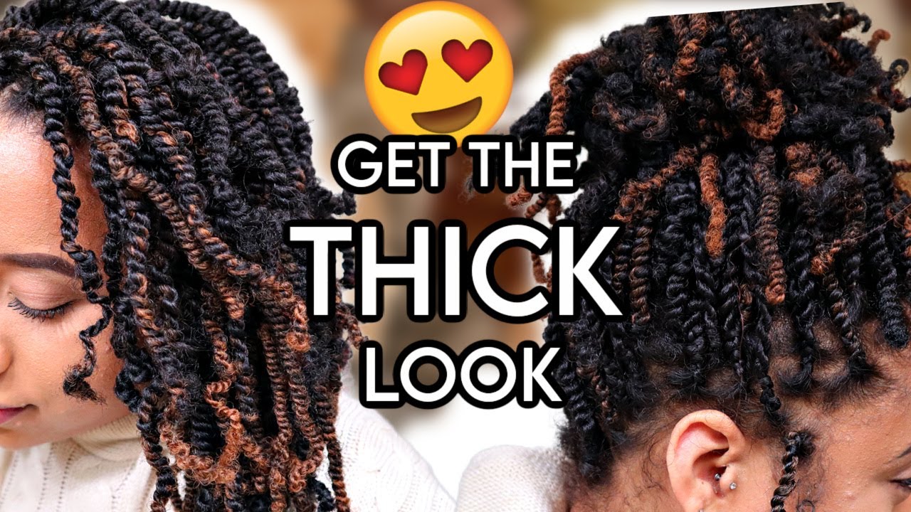 EASY Mini Twists Tutorial *with Extensions!*