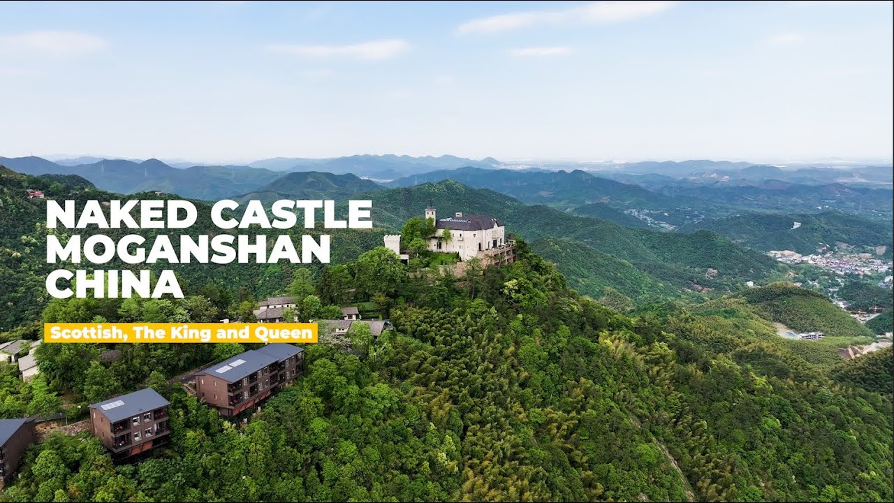 China 4K Naked Castle Moganshan