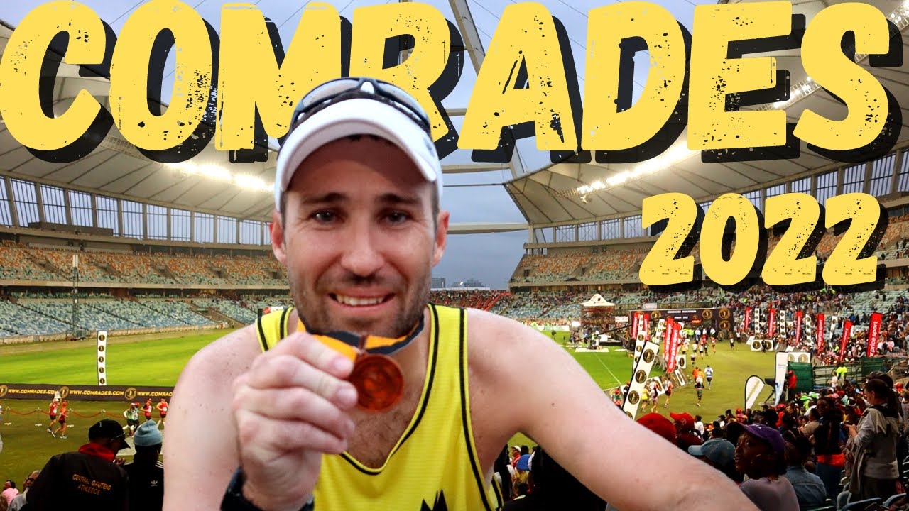 COMRADES 2022 l Видеоблог l Высшая гонка человечества l Бег вниз l @comradesmarathon1921 l Август...