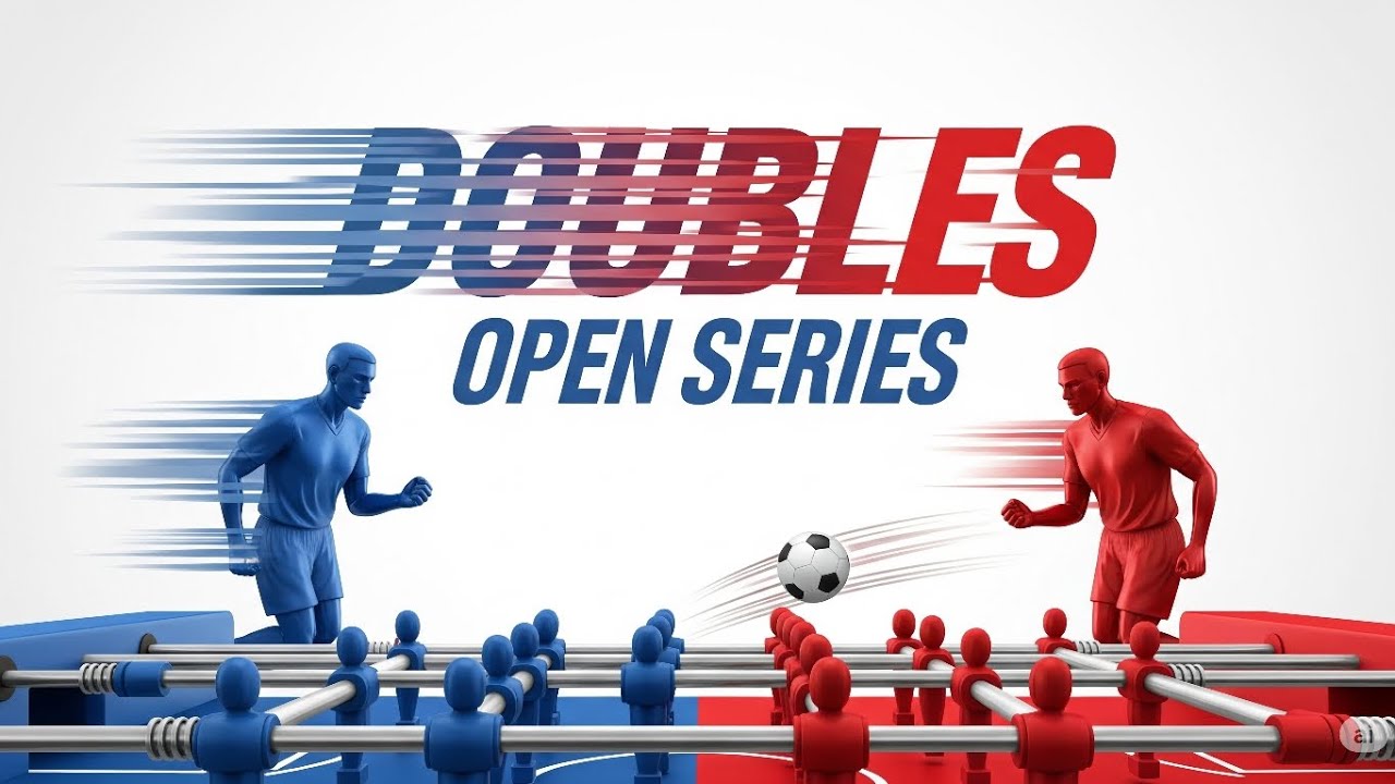 Open Doubles 2 Max/Shane vs. Paolo/Giulio 