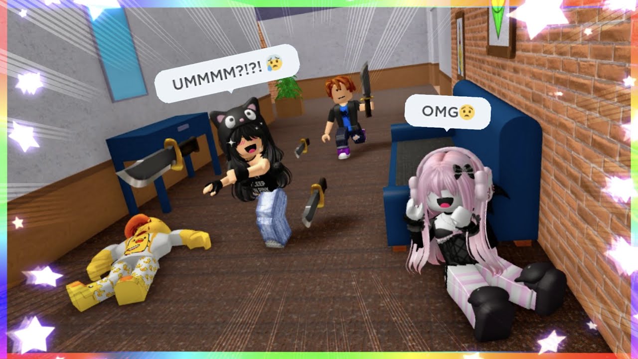 MM2 FUNNY MOMENTS‼️🙁 (GHOST USERS 👻)