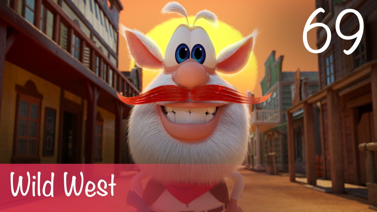 Буба - Дикий Запад - Серия 69 - Мультфильм для детей