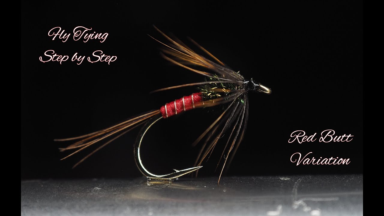Red Butt Variation: Fly Tying Step by Step