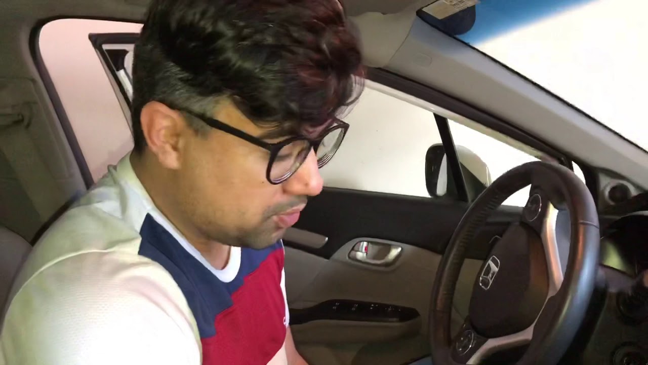 Como trocar a lâmpada do cambio do Honda Civic 2012/2016!