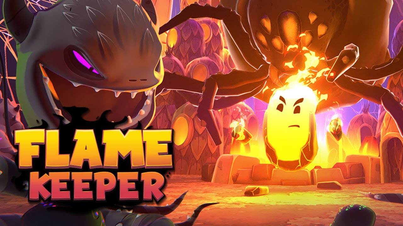 Flame Keeper Angespielt 🎮 F&uuml;r die ewige Flamme kloppen 👑 PC 4k Gameplay
