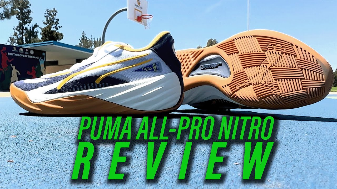 Puma All-Pro NITRO Performance Review