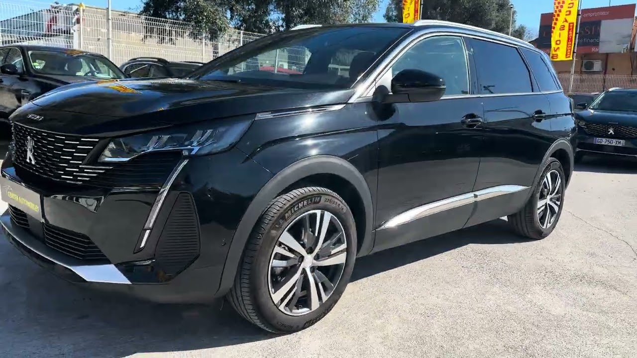 Peugeot 5008 7 places 2024 136cv hybride GX-398