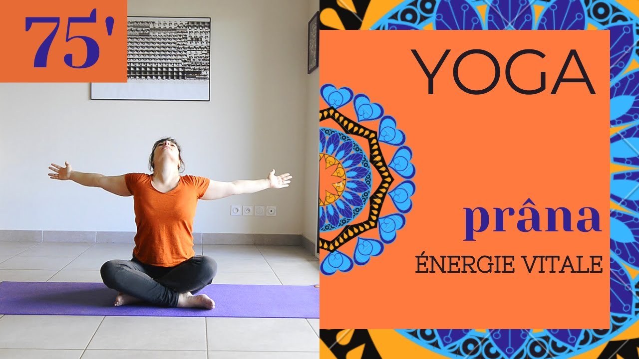 Hatha yoga cours complet Prana et énergie vitale : postures et relaxation pour éliminer la fatigue
