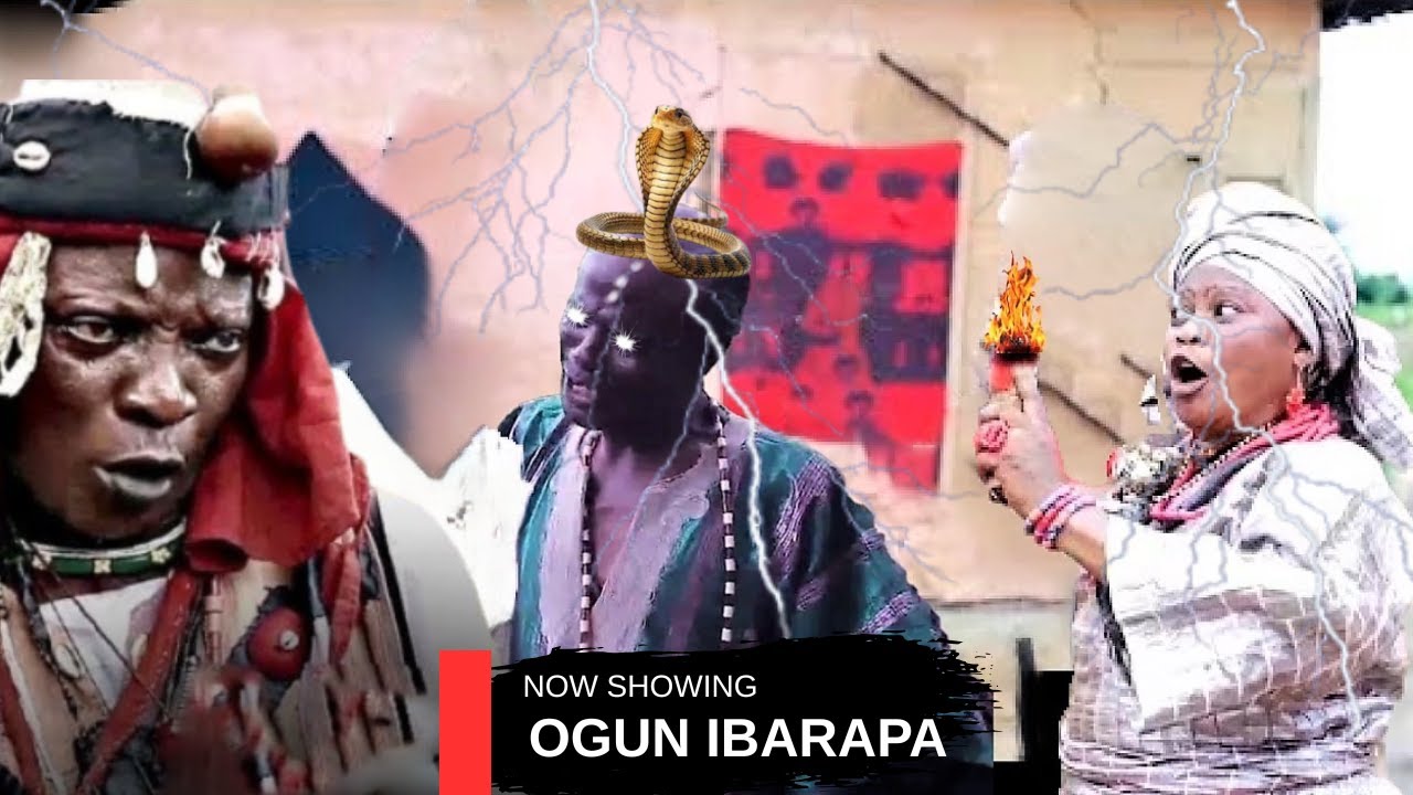 OGUN IBARAPA - AN AFRICAN YORUBA MOVIE STARRING :LALUDE , ABENI AGBON AND OTHERS