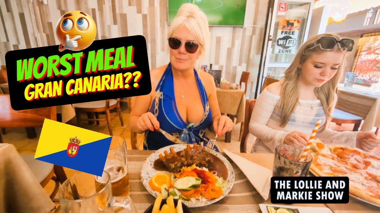 WORST MEAL in Gran Canaria? 😳 El Toro Negro Restaurant Review