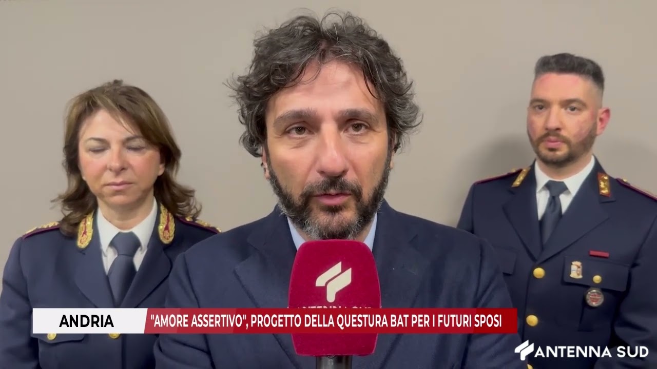 6 MARZO 2026 - ANDRIA: 