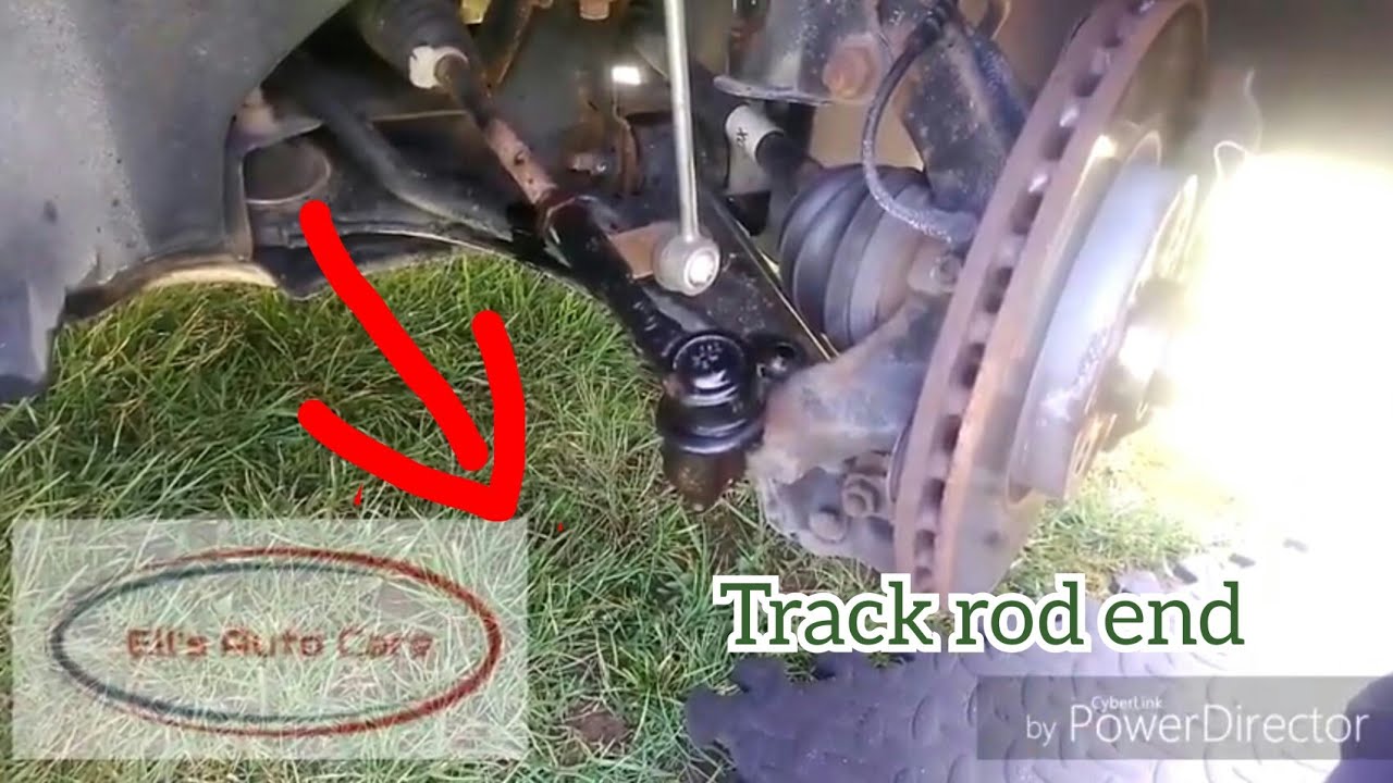 How to replace a track road end on your 2015 Corsa (mobile mechanic)