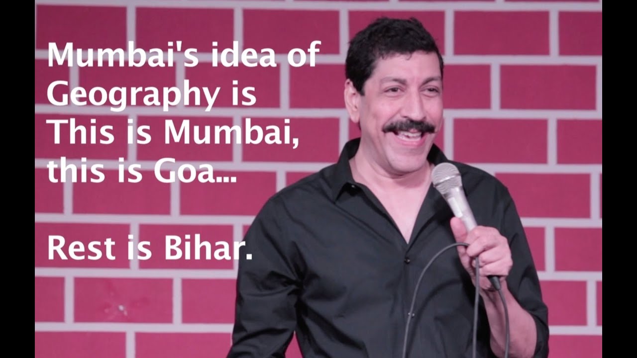 Mumbai versus Delhi -  - Stand Up Comedy by Rajneesh Kapoor