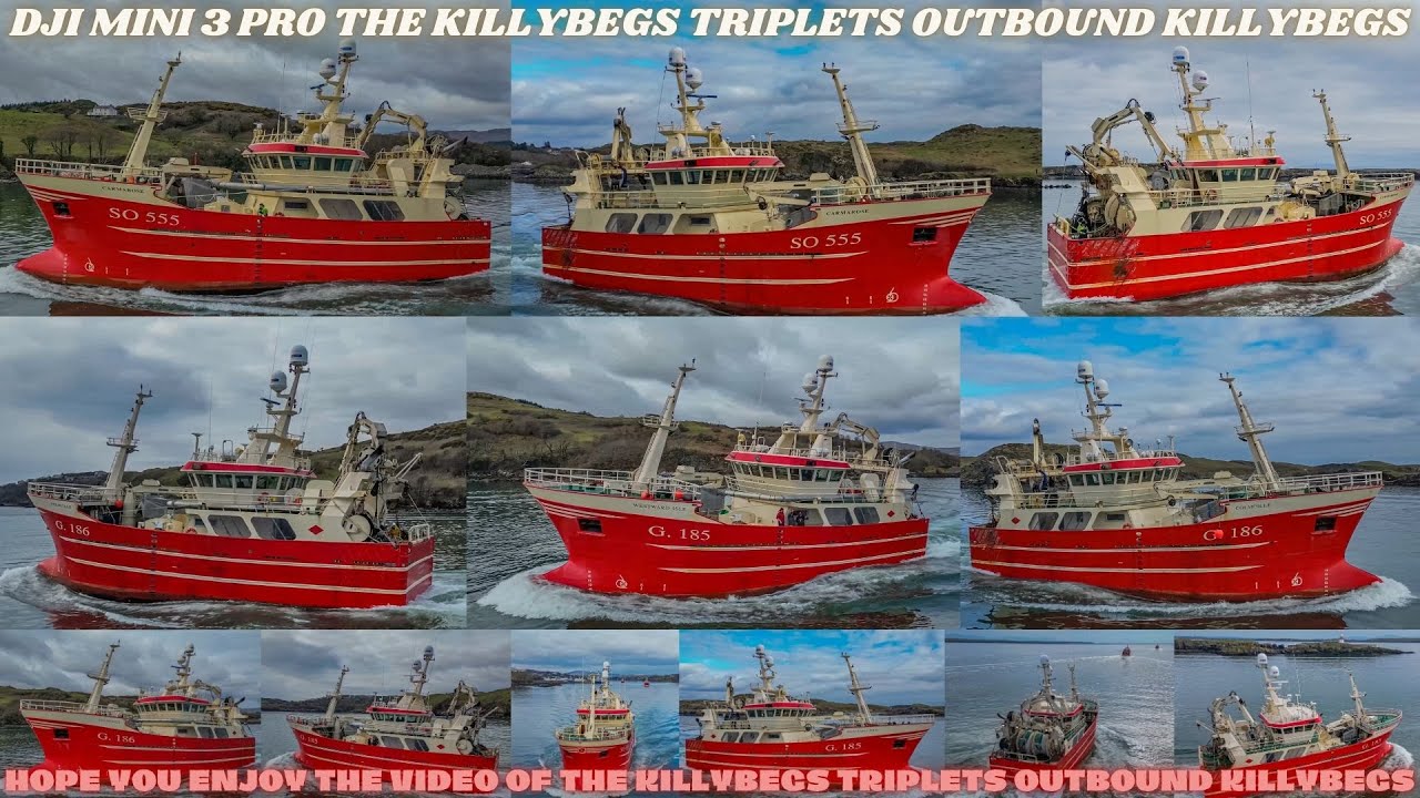 DJI MINI 3 PRO THE KILLYBEGS TRIPLETS OUTBOUND KILLYBEGS