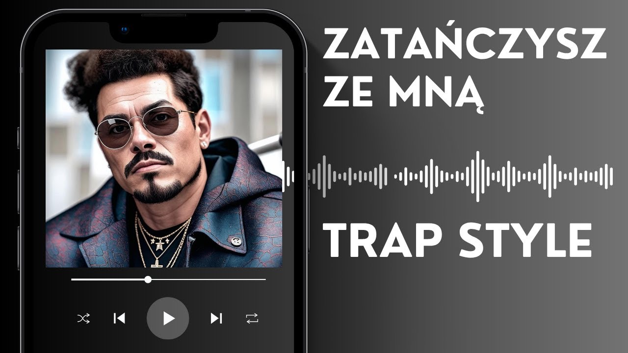 Krzysztof Krawczyk - Zatańczysz ze mną | Trap Cover #aicover