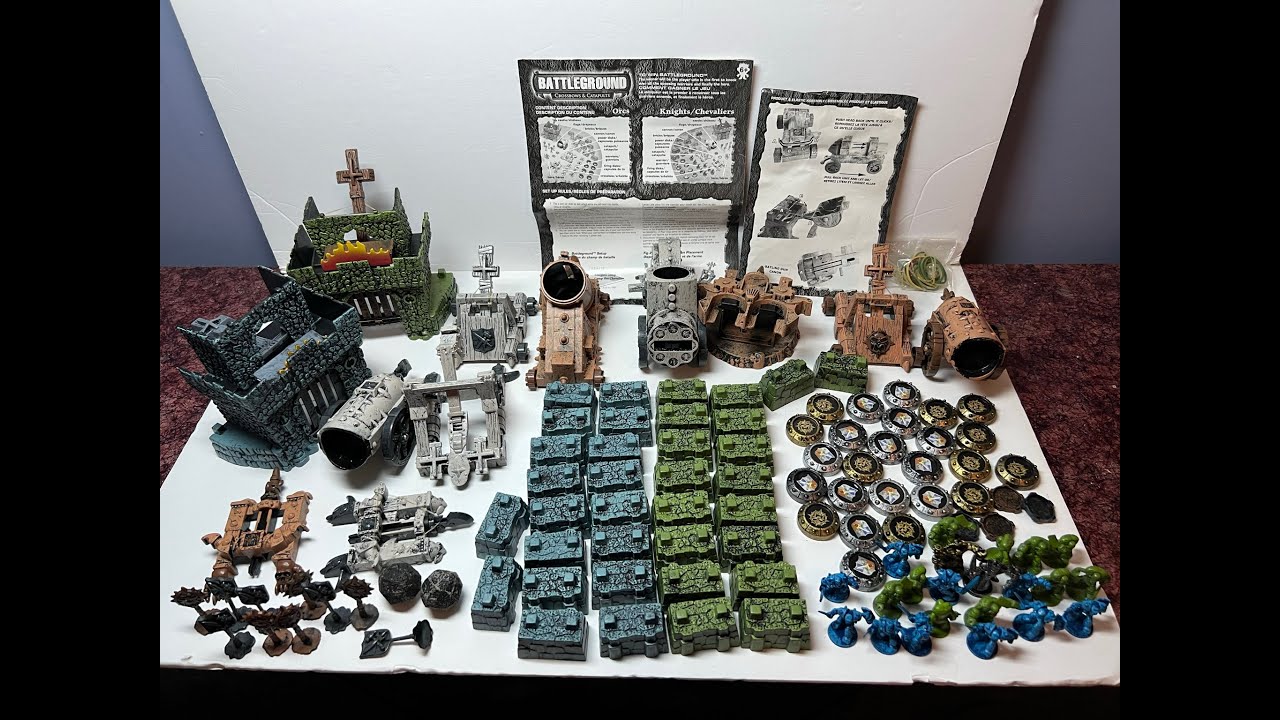 Battleground Crossbows and Catapults huge MOOSE toys lot